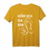 Hör ich da ein Mimimi – Lustiges Mimimi Spruch T-Shirt als Geschenk für Nörgler, Freunde & Familie