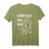 Hör ich da ein Mimimi – Lustiges Mimimi Spruch T-Shirt als Geschenk für Nörgler, Freunde & Familie