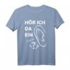 Hör ich da ein Mimimi – Lustiges Mimimi Spruch T-Shirt als Geschenk für Nörgler, Freunde & Familie