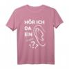 Hör ich da ein Mimimi – Lustiges Mimimi Spruch T-Shirt als Geschenk für Nörgler, Freunde & Familie