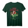 Lustiges Kinder-Weihnachtsshirt mit Rentier, T-Rex & Frohe Weihnachten - Perfekt für Kinder, Jungen & Mädchen, zum Fest und als Geschenk