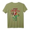 Lustiges Kinder-Weihnachtsshirt mit Rentier, T-Rex & Frohe Weihnachten - Perfekt für Kinder, Jungen & Mädchen, zum Fest und als Geschenk