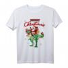 Lustiges Kinder-Weihnachtsshirt mit Rentier, T-Rex & Frohe Weihnachten - Perfekt für Kinder, Jungen & Mädchen, zum Fest und als Geschenk