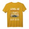 Lustiges 18. Geburtstag T-Shirt für Junge & Mädchen - Originelle Geschenkidee & Party Deko für den 18. Geburtstag 2005