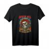 Dankbares T-Shirt mit toten Rosen - Offizielles Grateful Dead Merchandise mit biologischer Drucktinte
