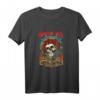 Dankbares T-Shirt mit toten Rosen - Offizielles Grateful Dead Merchandise mit biologischer Drucktinte