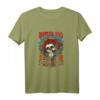 Dankbares T-Shirt mit toten Rosen - Offizielles Grateful Dead Merchandise mit biologischer Drucktinte