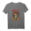 Dankbares T-Shirt mit toten Rosen - Offizielles Grateful Dead Merchandise mit biologischer Drucktinte