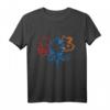 Sonic & Friends Spray Paint T-Shirt - Offizielles SEGA Merchandise zum HapPanda mit Sonic, Tails & Knuckles Design