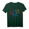 Sonic & Friends Spray Paint T-Shirt - Offizielles SEGA Merchandise zum HapPanda mit Sonic, Tails & Knuckles Design