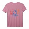 Sonic & Friends Spray Paint T-Shirt - Offizielles SEGA Merchandise zum HapPanda mit Sonic, Tails & Knuckles Design