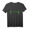 Gamer Heartbeat Videospiele Gaming Zocker Jungen Teenager T-Shirt - Stylisches Gaming-Shirt für Teenager und Gaming-Fans