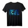 Gerätetauchen Tauchen Taucher Schatten tief Schwim T-Shirt – Stylisches Wassersport-Shirt für Taucher und Tauchfans