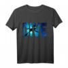 Gerätetauchen Tauchen Taucher Schatten tief Schwim T-Shirt – Stylisches Wassersport-Shirt für Taucher und Tauchfans