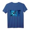 Gerätetauchen Tauchen Taucher Schatten tief Schwim T-Shirt – Stylisches Wassersport-Shirt für Taucher und Tauchfans