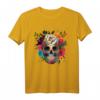 Dia De Los Muertos Deko Mexikanischer Kopf Sugar Skull T-Shirt – Kulturelles Design für Feierlichkeiten & Dekorationen