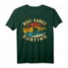 Maui Hawaii Surfing Aloha Surfer T-Shirt - Vintage Surf Mode für Surfer & Surferinnen, Geschenkidee für Hawaii Fans