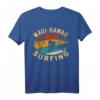 Maui Hawaii Surfing Aloha Surfer T-Shirt - Vintage Surf Mode für Surfer & Surferinnen, Geschenkidee für Hawaii Fans