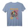 90er Jahre Party Outfit Kostüm T-Shirt - Retro Oldschool Design mit Spruch für die nächste Motto Party