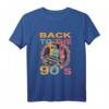 90er Jahre Party Outfit Kostüm T-Shirt - Retro Oldschool Design mit Spruch für die nächste Motto Party