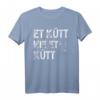Et Kütt Wie Et Kütt Kölner Grundgesetz T-Shirt – Ich Liebe Köln, Kölsch & Karneval-Outfit für Jecke & Kölner