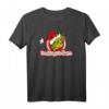 HapPanda T-Shirt mit Grinch - Always In Season, Humorvolles Geschenk & Party-Outfit