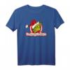 HapPanda T-Shirt mit Grinch - Always In Season, Humorvolles Geschenk & Party-Outfit