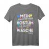 Mein Superhelden Kostüm Ist In Der Wäsche - Lustiges Faschingskostüm für Karneval, Fasching & Motto Party 2024