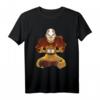 Avatar: The Last Airbender Aang Meditation T-Shirt - Offizielles Serien-Merchandise zum Geburtstag und Fan-Geschenk
