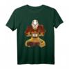 Avatar: The Last Airbender Aang Meditation T-Shirt - Offizielles Serien-Merchandise zum Geburtstag und Fan-Geschenk