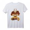 Avatar: The Last Airbender Aang Meditation T-Shirt - Offizielles Serien-Merchandise zum Geburtstag und Fan-Geschenk