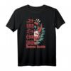BACKPRINT Demon Inside Japanische Oni Maske Dämon Maske T-Shirt – Mystische japanische Kunst für Otaku, Anime Fans & Gothic Styles