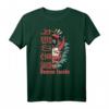 BACKPRINT Demon Inside Japanische Oni Maske Dämon Maske T-Shirt – Mystische japanische Kunst für Otaku, Anime Fans & Gothic Styles