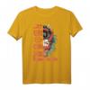 BACKPRINT Demon Inside Japanische Oni Maske Dämon Maske T-Shirt – Mystische japanische Kunst für Otaku, Anime Fans & Gothic Styles