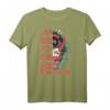 BACKPRINT Demon Inside Japanische Oni Maske Dämon Maske T-Shirt – Mystische japanische Kunst für Otaku, Anime Fans & Gothic Styles