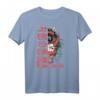 BACKPRINT Demon Inside Japanische Oni Maske Dämon Maske T-Shirt – Mystische japanische Kunst für Otaku, Anime Fans & Gothic Styles