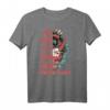 BACKPRINT Demon Inside Japanische Oni Maske Dämon Maske T-Shirt – Mystische japanische Kunst für Otaku, Anime Fans & Gothic Styles