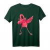 Dabbing Flamingo T-Shirt für Herren, Damen, Jungen & Mädchen – Lustiges Party-Design als Flamingo-Geschenk für Tanzfans