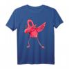 Dabbing Flamingo T-Shirt für Herren, Damen, Jungen & Mädchen – Lustiges Party-Design als Flamingo-Geschenk für Tanzfans