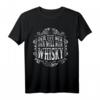 Der tut nix der will nur Whisky - Lustiges Vintage Design T-Shirt für Whiskey-Liebhaber und Männer mit Humor