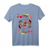 Herz König Kostüm Spielkarte - Lustiges Poker & Skat T-Shirt für Karneval, Fasching, Mottoparty & Casino-Abende