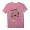 Herz König Kostüm Spielkarte - Lustiges Poker & Skat T-Shirt für Karneval, Fasching, Mottoparty & Casino-Abende