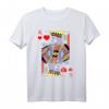 Herz König Kostüm Spielkarte - Lustiges Poker & Skat T-Shirt für Karneval, Fasching, Mottoparty & Casino-Abende