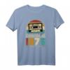 1976 Jahrgang Geburtstag Retro Vintage Herren Damen Geschenk T-Shirt - Lustiges Geschenk zum 46. Geburtstag mit Kassette Motiv