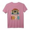 1976 Jahrgang Geburtstag Retro Vintage Herren Damen Geschenk T-Shirt - Lustiges Geschenk zum 46. Geburtstag mit Kassette Motiv