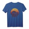Ghostbusters Who You Gonna Call? Retro Sunset T-Shirt – Official Licensed Kultklassik T-Shirt für Fans der 80er Jahre