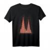 Kölner Karneval T-Shirt mit Dom und Konfetti im Herzen - Für Jecke, Fans und Köln-Liebhaber