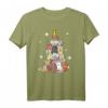 Ugly Christmas Sweater Katzenbaum - Lustiges Weihnachts-Katzengeschenk für Katzenliebhaber, Männer & Frauen