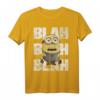 HapPanda Minions T-Shirt - Lustiges Officially Licensed Graphic Shirt für Geburtstagsfeiern & Minions Fans
