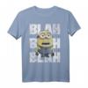 HapPanda Minions T-Shirt - Lustiges Officially Licensed Graphic Shirt für Geburtstagsfeiern & Minions Fans